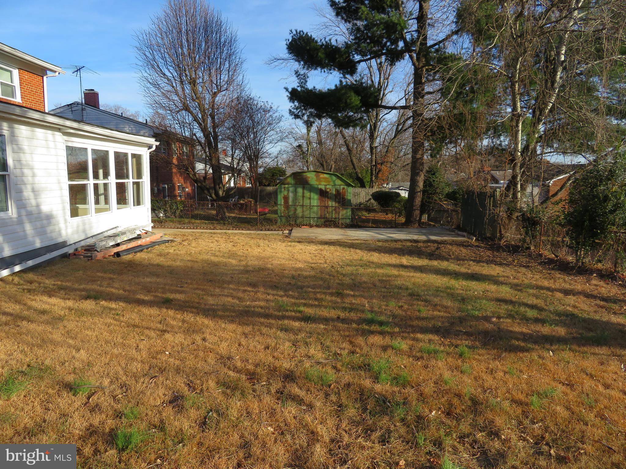1325 Ray Road Hyattsville, MD 20782 - Photo 51 of 55 BACK YARD