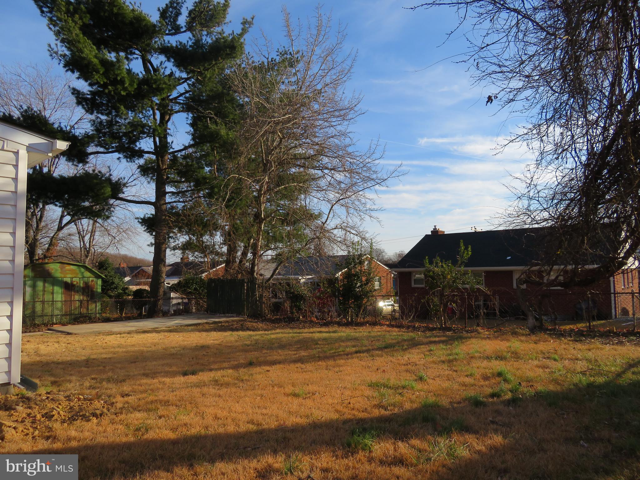 1325 Ray Road Hyattsville, MD 20782 - Photo 52 of 55 BACK YARD