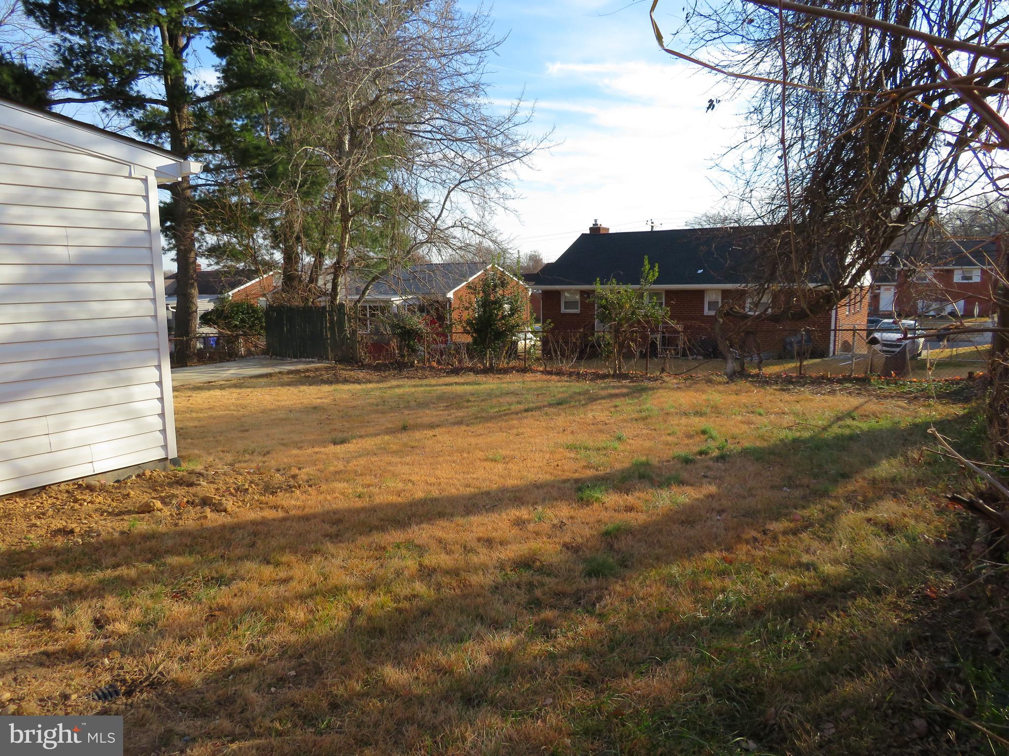1325 Ray Road Hyattsville, MD 20782 - Photo 53 of 55 BACK YARD
