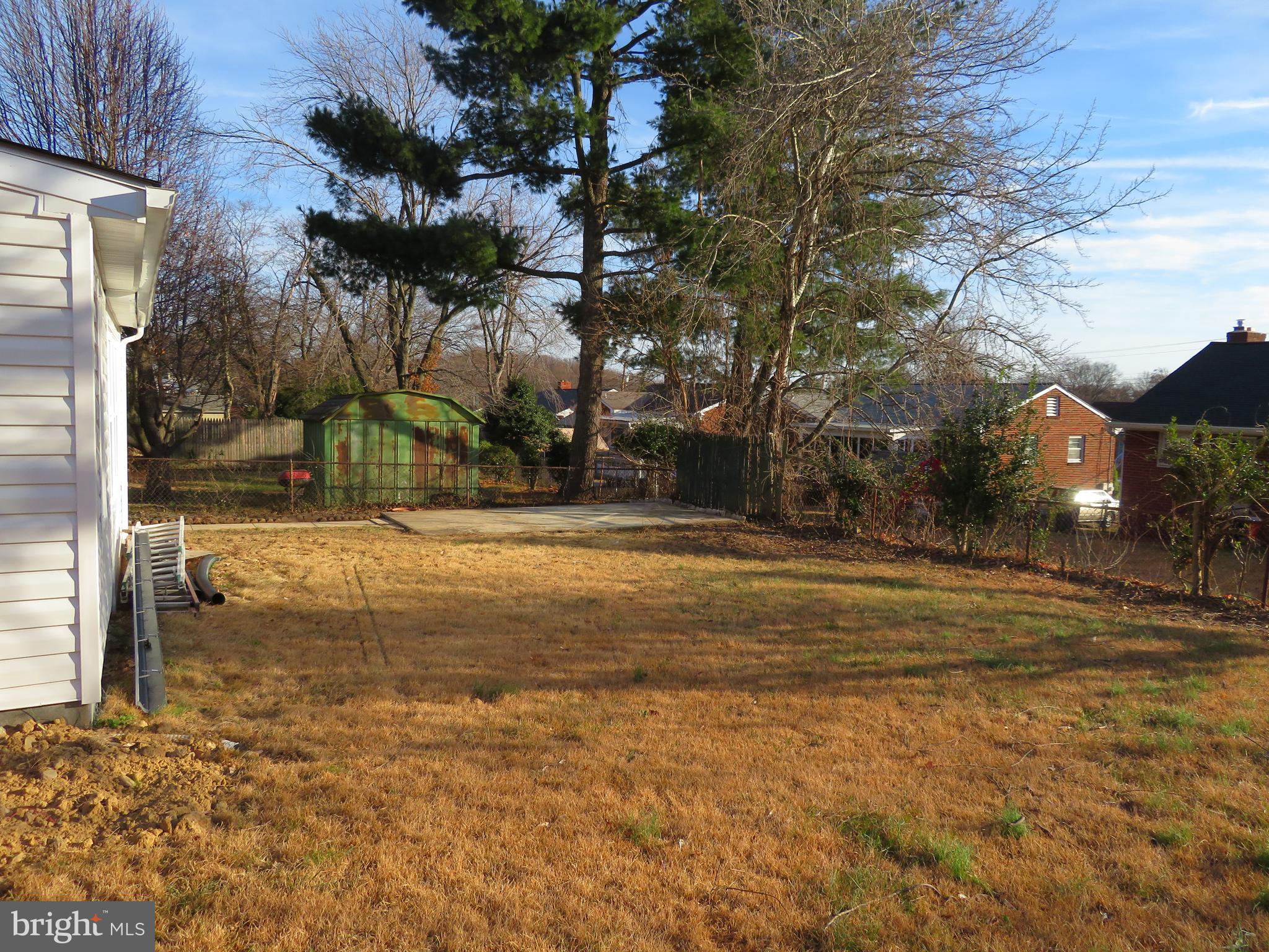 1325 Ray Road Hyattsville, MD 20782 - Photo 54 of 55 BACK YARD