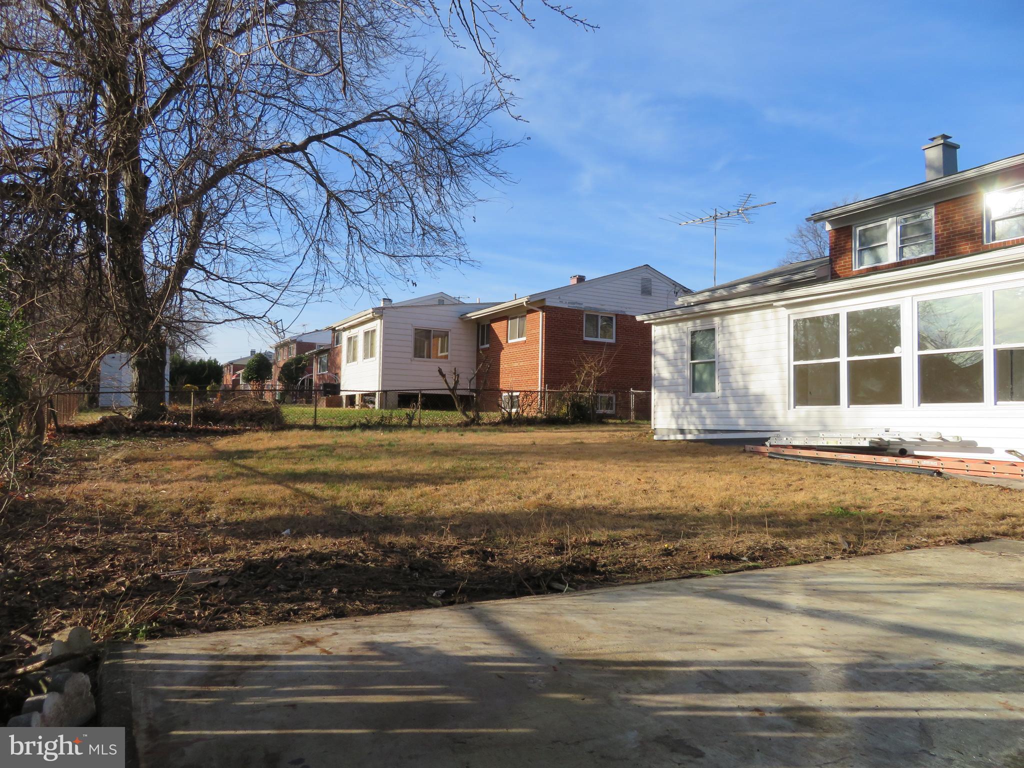 1325 Ray Road Hyattsville, MD 20782 - Photo 55 of 55 BACK YARD