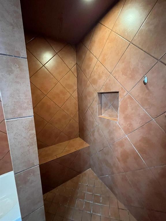 640 Harbor Drive Azle, TX 76020 - Photo 14 of 33 a bathroom with a shower