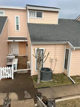 a view of house with outdoor space