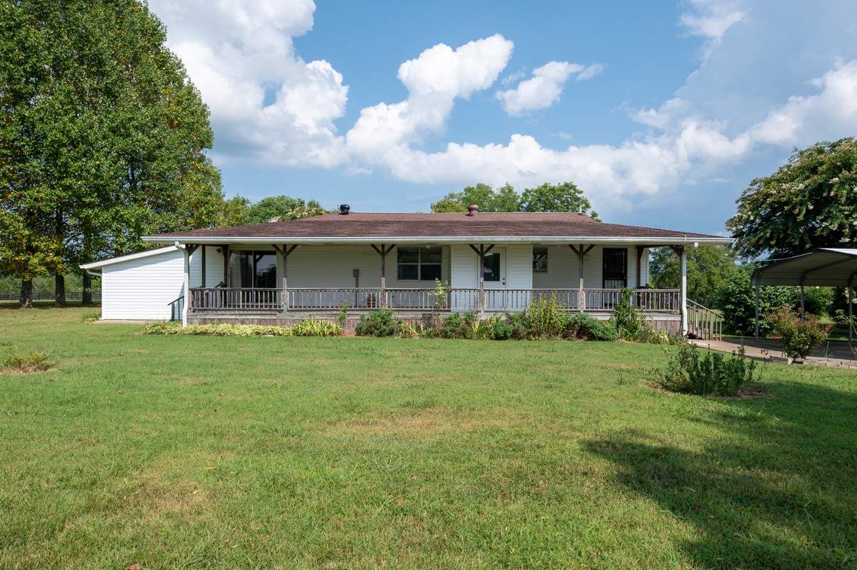3945 Mitchell Road Lebanon, TN 37087 - Photo 14 of 41 a front view of house with yard and green space