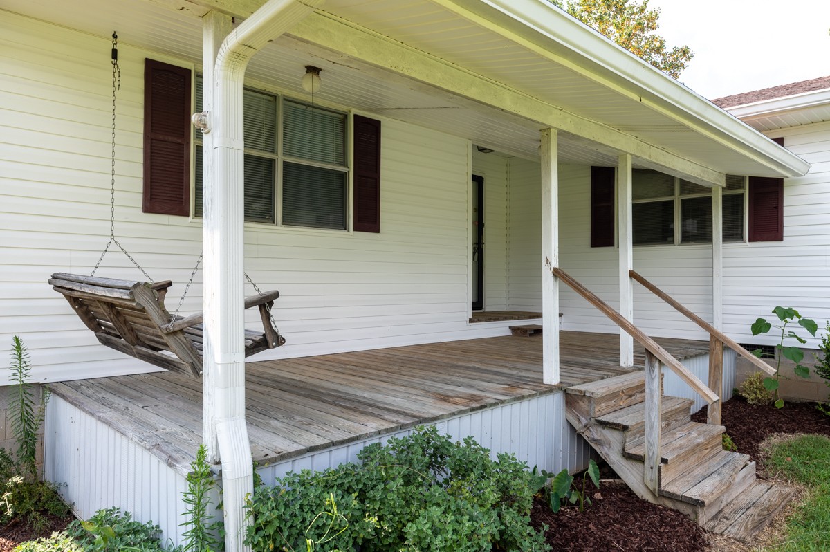 3945 Mitchell Road Lebanon, TN 37087 - Photo 4 of 41 a view of an entryway of house with wooden stairs
