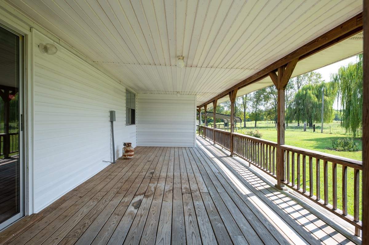 3945 Mitchell Road Lebanon, TN 37087 - Photo 10 of 41 a view of a balcony with wooden floor