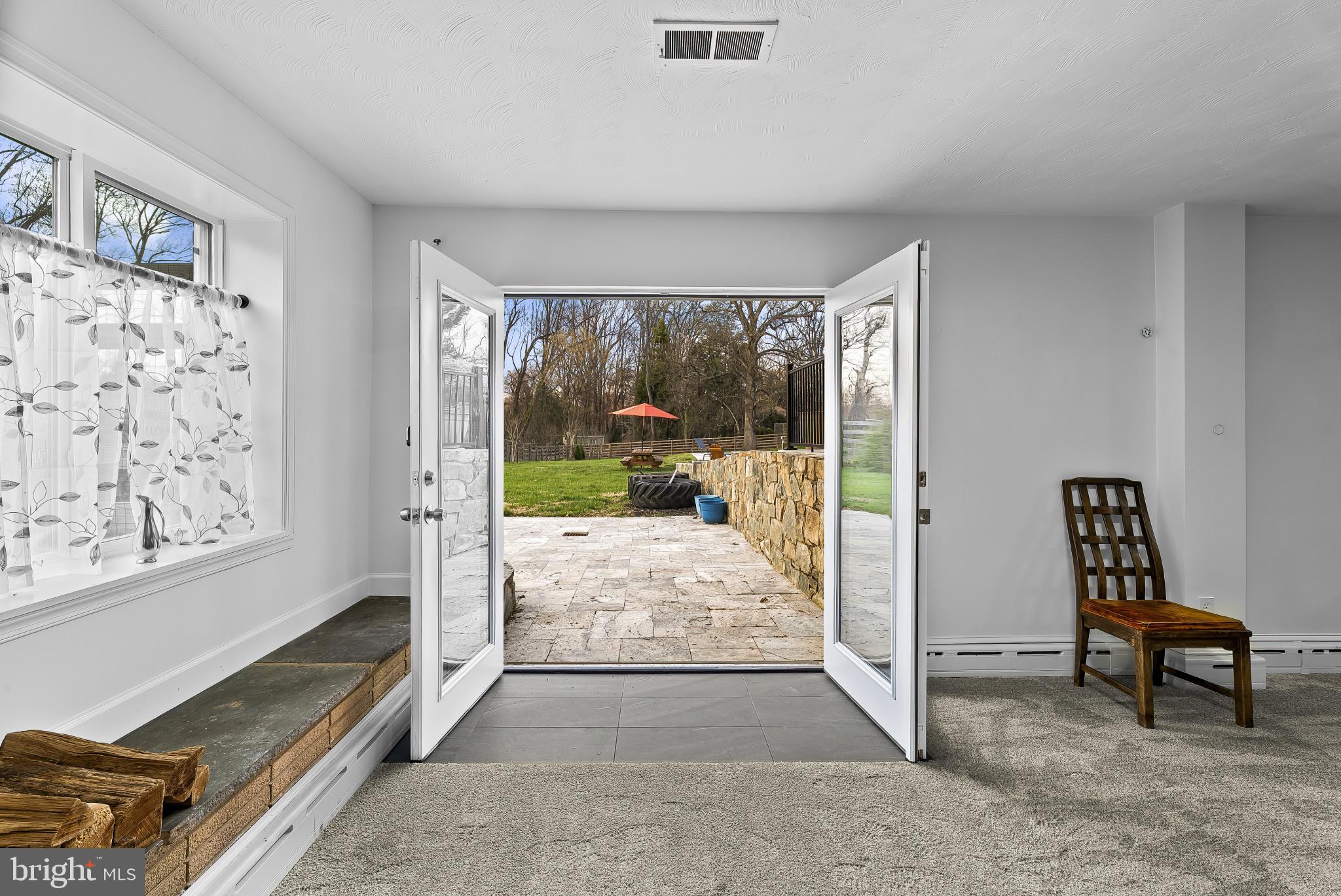 512 Quaint Acres Drive Silver Spring, MD 20904 - Photo 29 of 46 Basement opens to the yard
