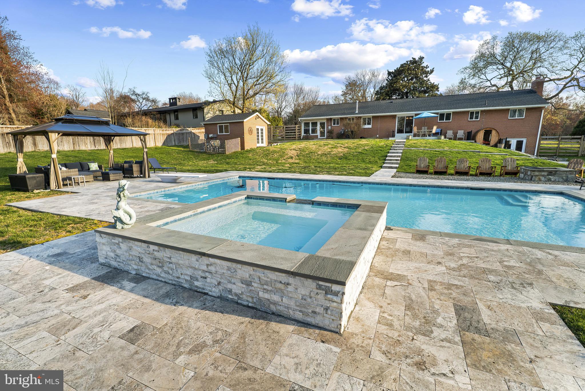 512 Quaint Acres Drive Silver Spring, MD 20904 - Photo 31 of 46 Pool and hot tub