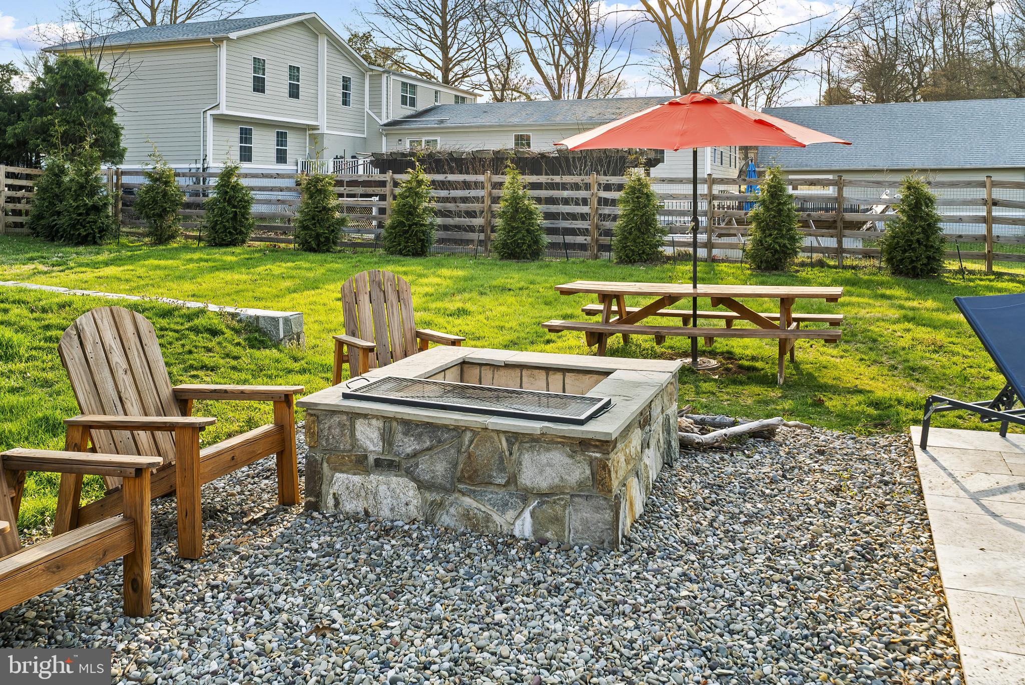 512 Quaint Acres Drive Silver Spring, MD 20904 - Photo 34 of 46 Fire pit