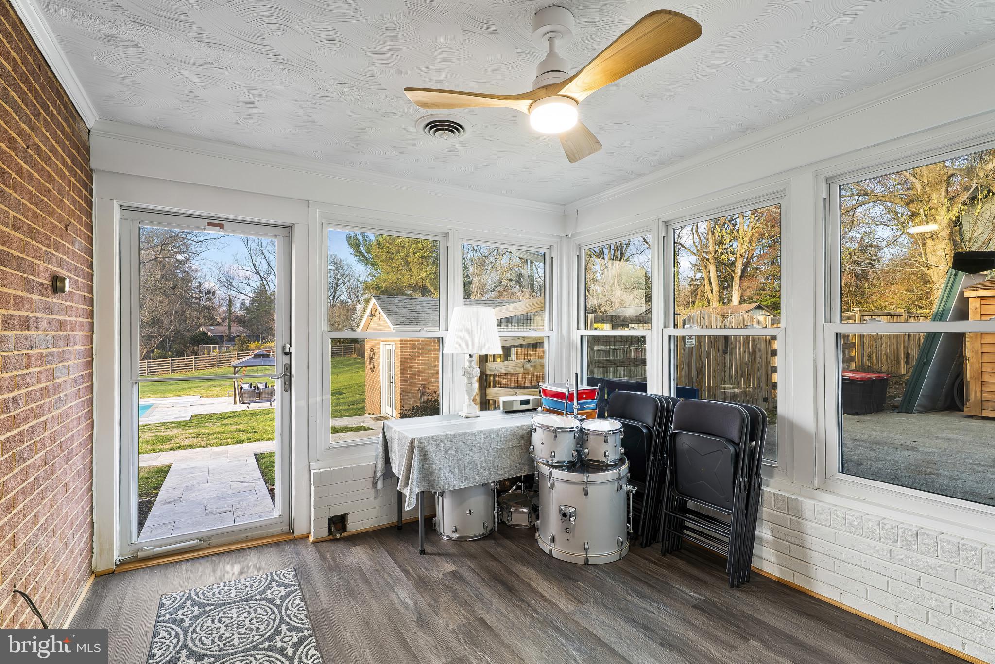 512 Quaint Acres Drive Silver Spring, MD 20904 - Photo 38 of 46 Sun room
