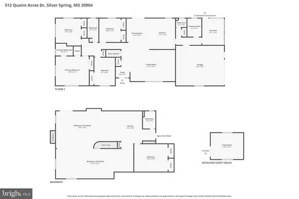 $1,149,000 | 512 Quaint Acres Drive, Silver Spring, MD 20904