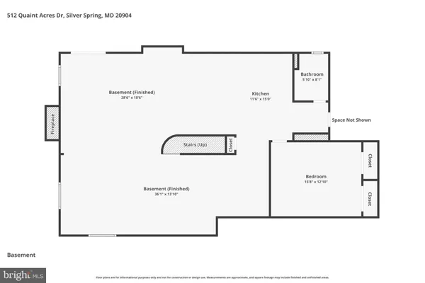 $1,149,000 | 512 Quaint Acres Drive, Silver Spring, MD 20904