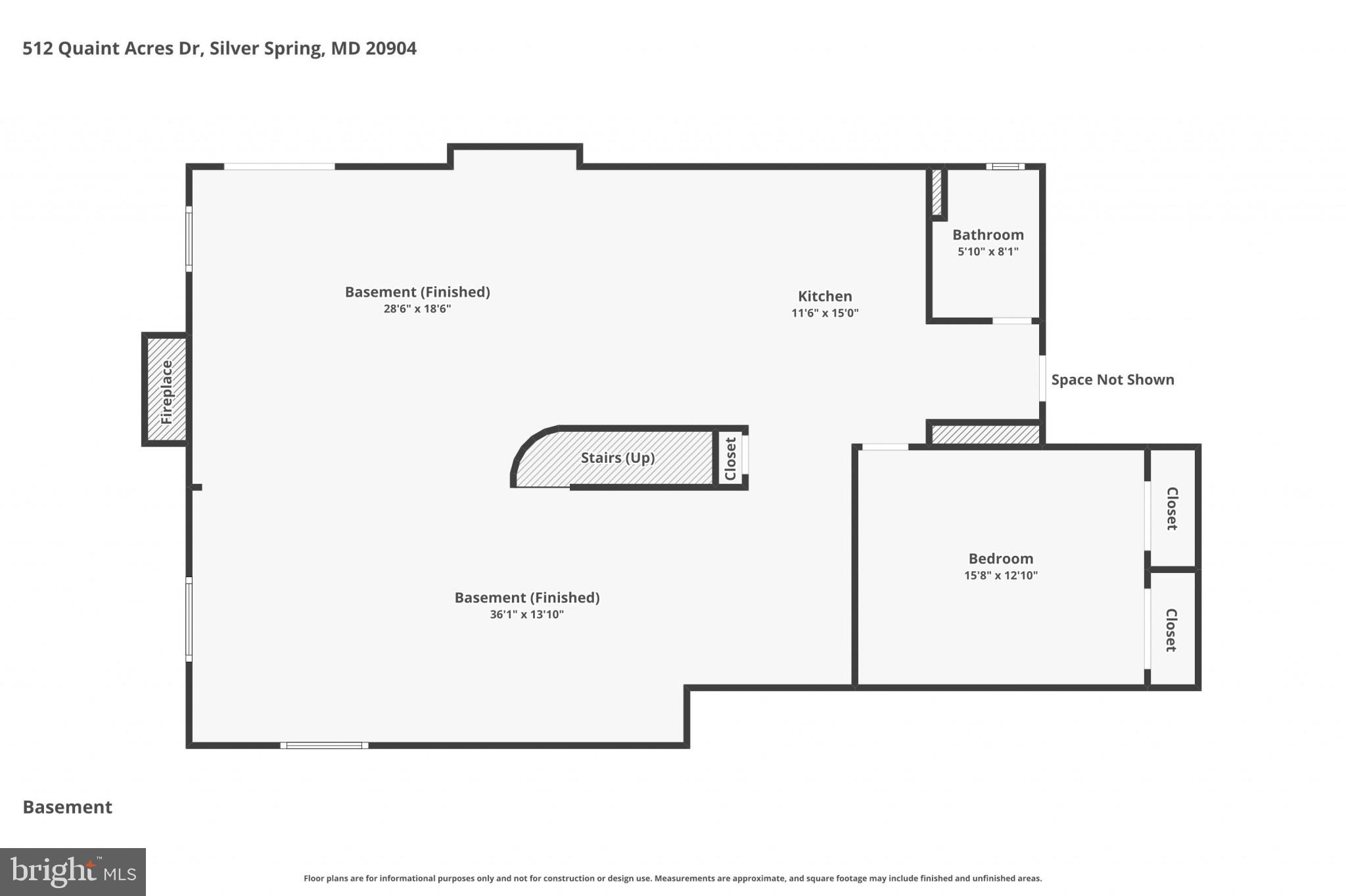 512 Quaint Acres Drive Silver Spring, MD 20904 - Photo 43 of 46 Basement