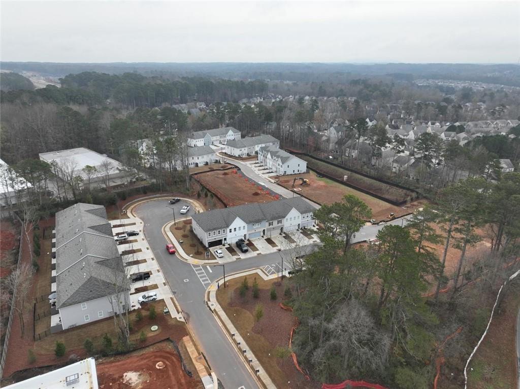 341 Colsen Drive Acworth, GA 30102 - Photo 36 of 36 an aerial view of residential house with outdoor space