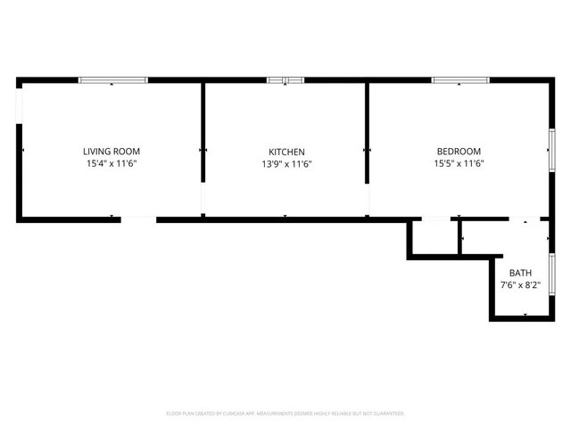 $850 | 2218 1/2 Chapman Street, Unit 1, Houston, TX 77009