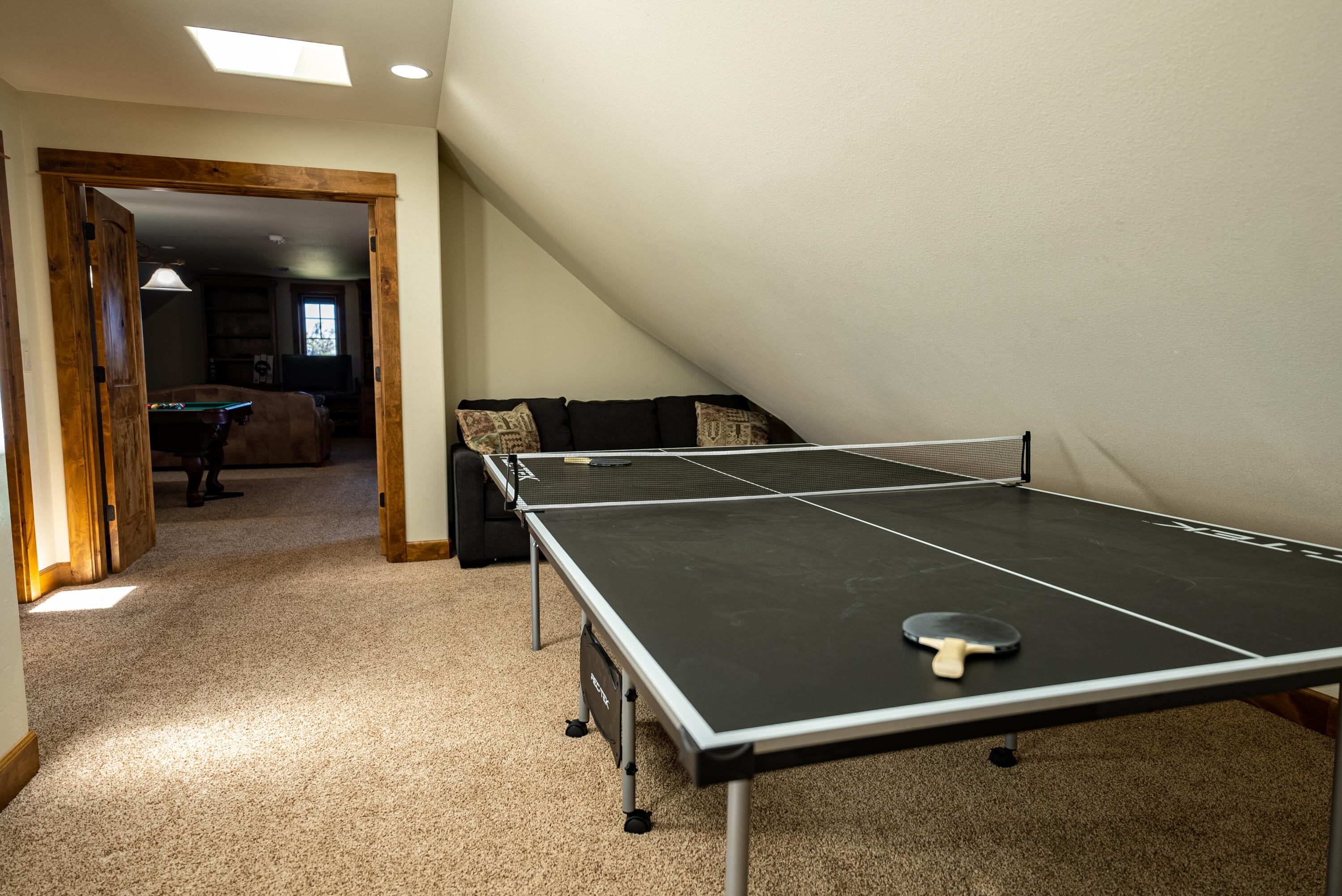 63545 Overtree Road Bend, OR 97701 - Photo 16 of 63 open bonus space with skylights