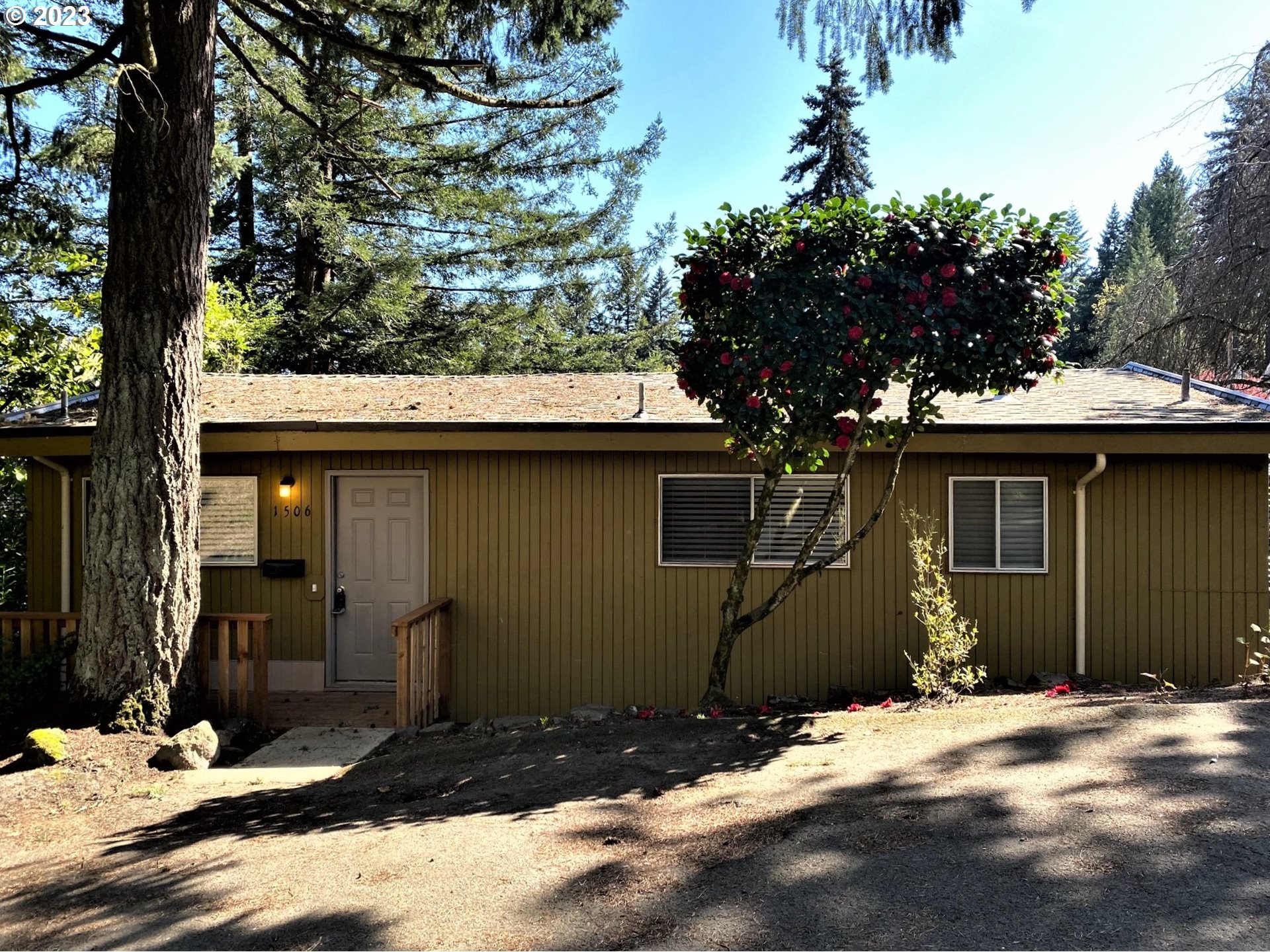 1506 Southwest Broadway Drive Portland, OR 97201 - Photo 1 of 18 a front view of a house