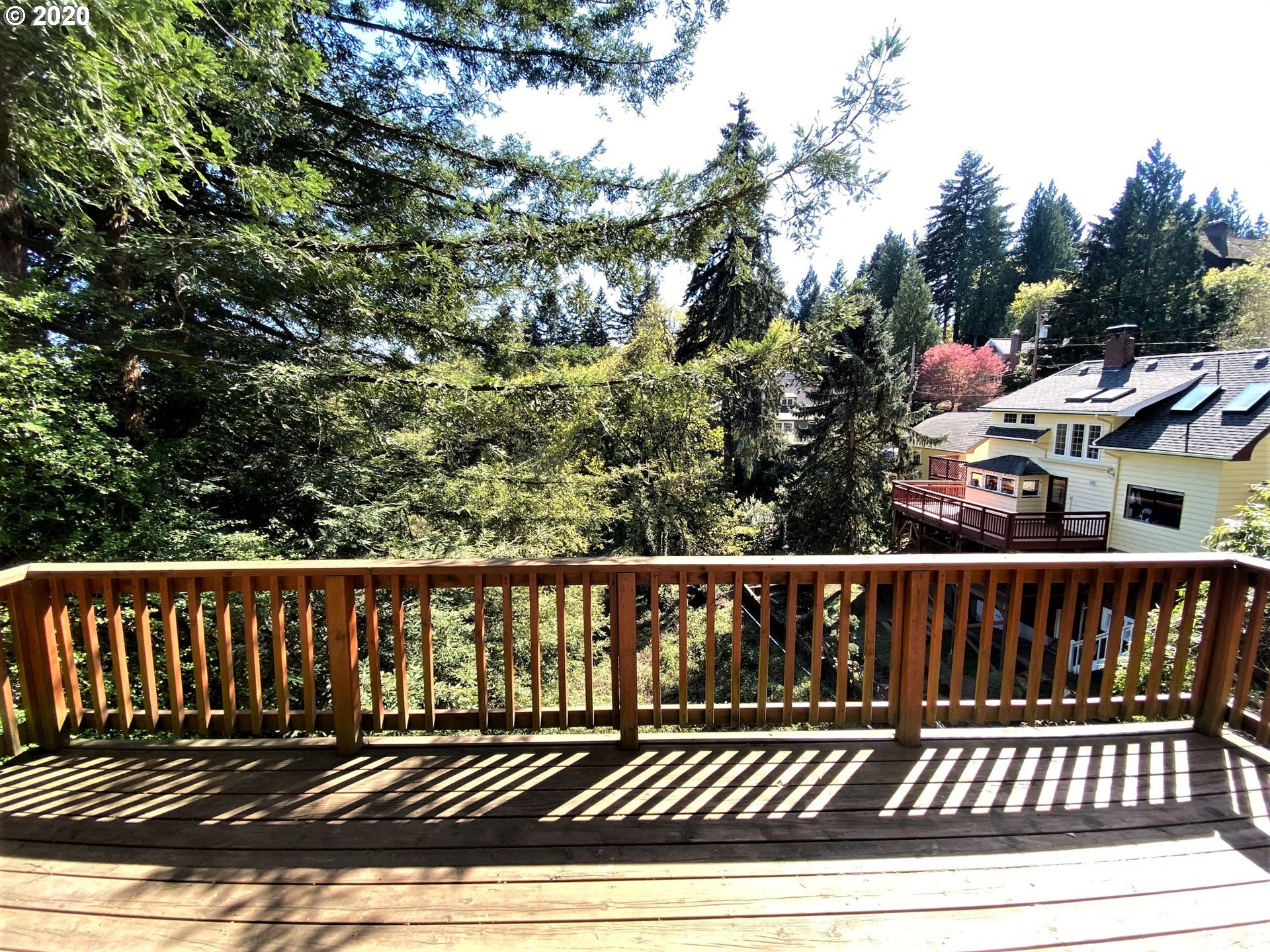 1506 Southwest Broadway Drive Portland, OR 97201 - Photo 13 of 18 a view of a roof deck