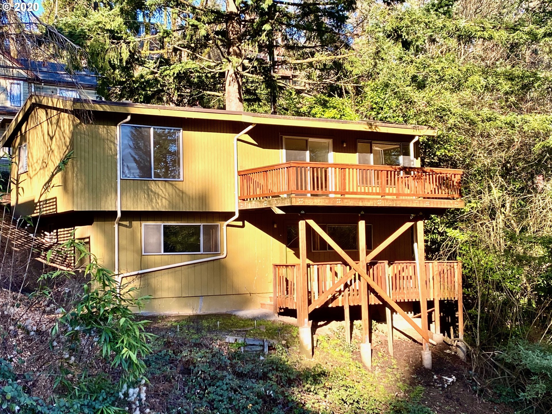 1506 Southwest Broadway Drive Portland, OR 97201 - Photo 2 of 18 aerial view of a house with pool
