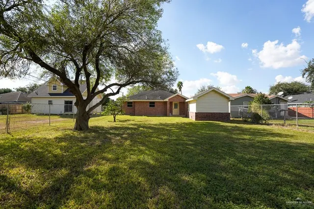 a view of swimming pool with an outdoor space