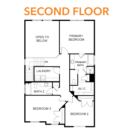 4375 Harmony Rdg Parkway, Unit 1008 Mapleton, UT 84664 - Photo 3 of 4 Floor plan