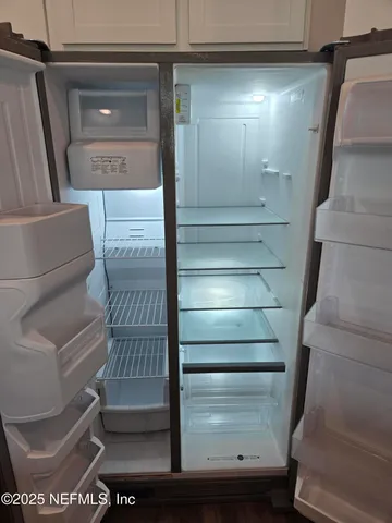 a close view of water heater