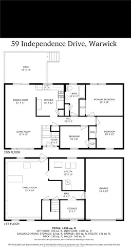 $435,000 | 59 Independence Drive, Warwick, RI 02888