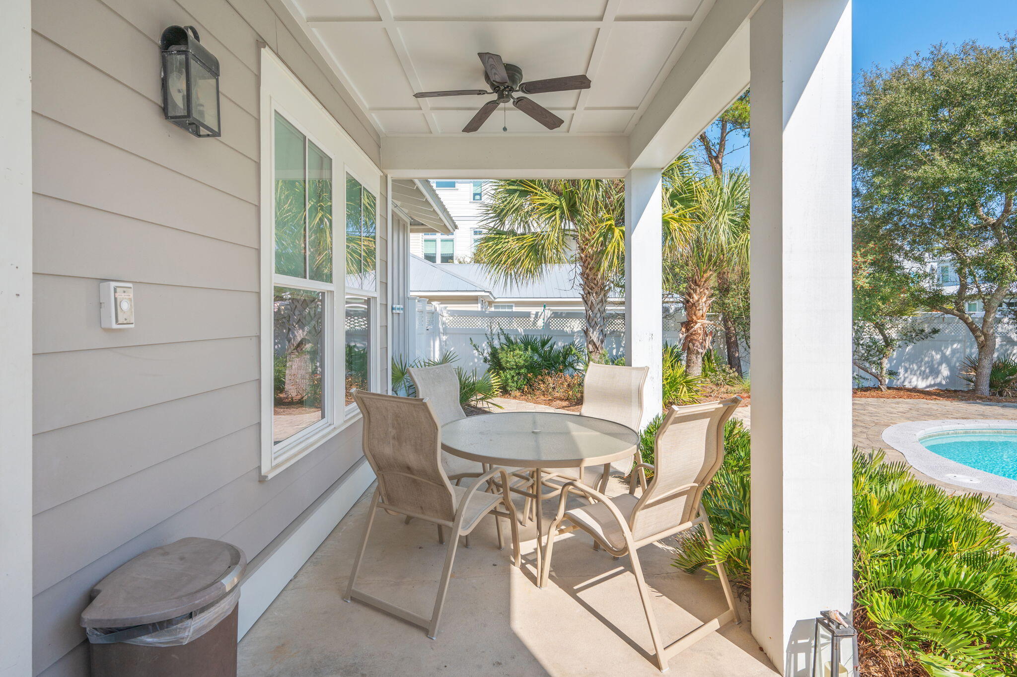 106 A Street Inlet Beach, FL 32461 - Photo 70 of 93 Exterior Covered Patio