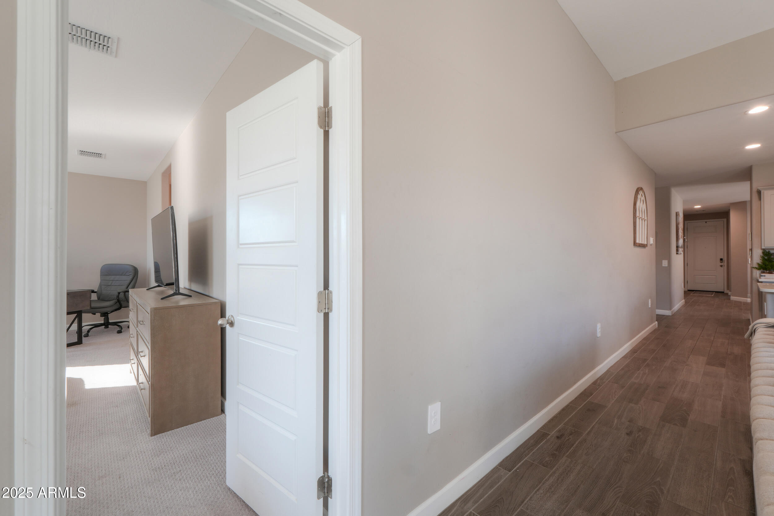 44583 West Palo Olmo Road Maricopa, AZ 85138 - Photo 23 of 43 Hall with Primary Bedroom