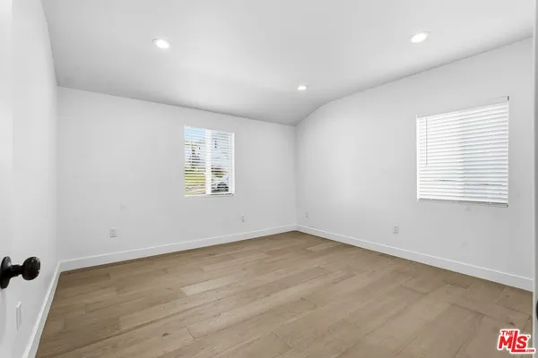 a view of a walk in closet