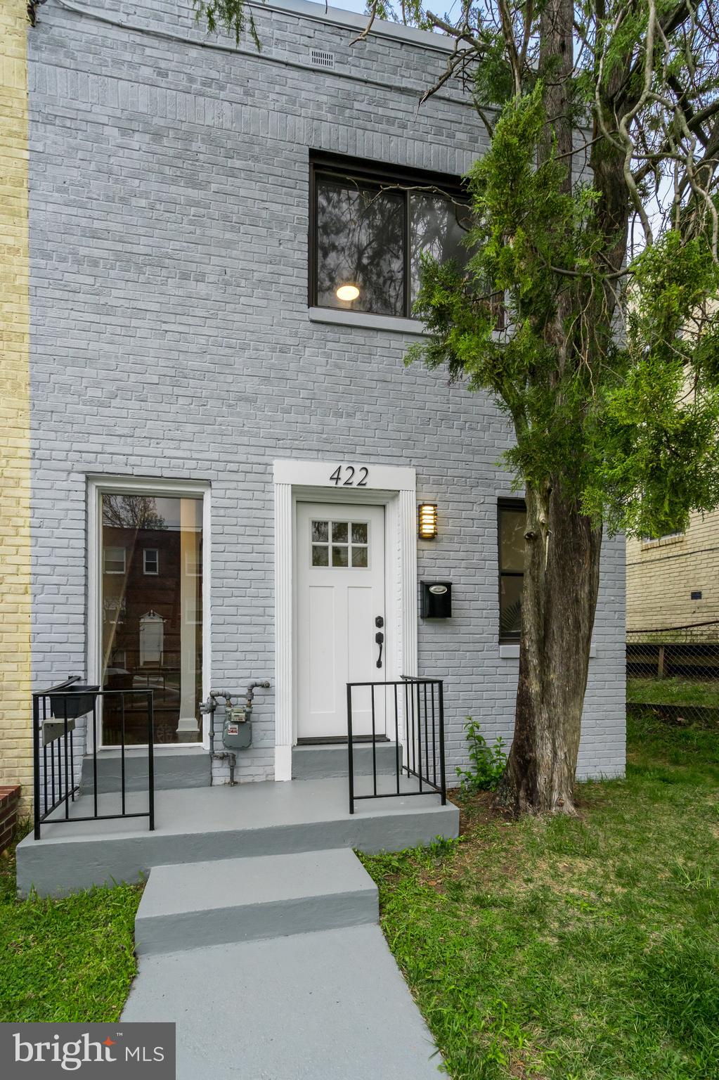 422 Burbank Street Southeast Washington, DC 20019 - Photo 1 of 29 Welcome home!