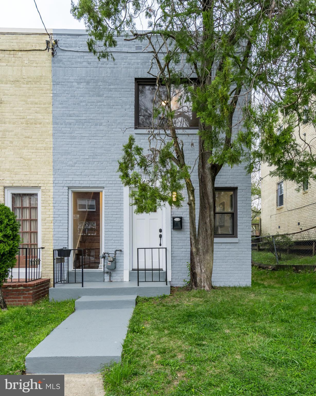 422 Burbank Street Southeast Washington, DC 20019 - Photo 2 of 29 Semi-detached row house on a quiet street