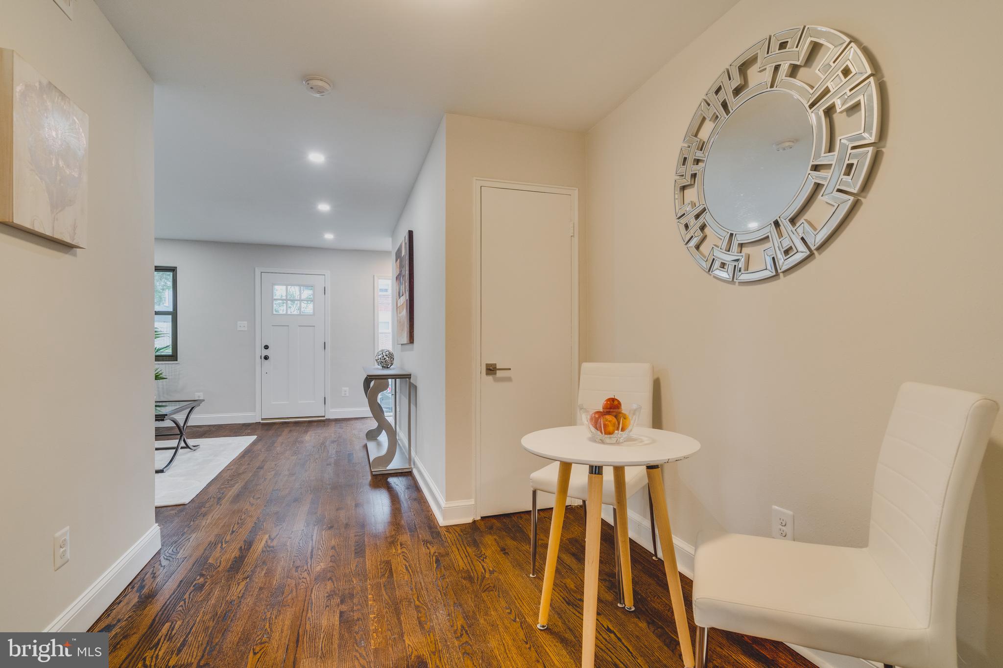 422 Burbank Street Southeast Washington, DC 20019 - Photo 12 of 29 Open dining room space