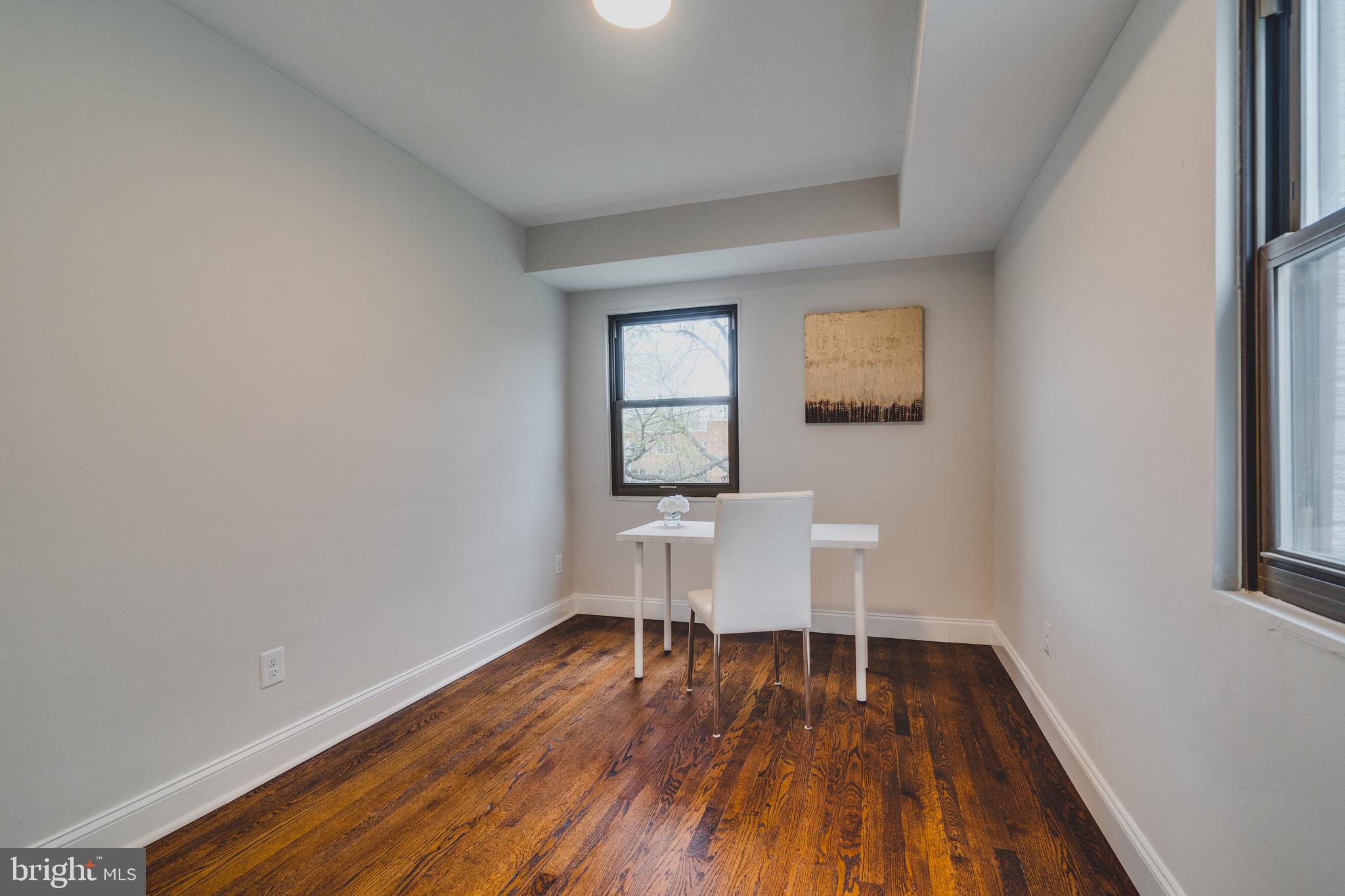 422 Burbank Street Southeast Washington, DC 20019 - Photo 13 of 29 Main level bedroom