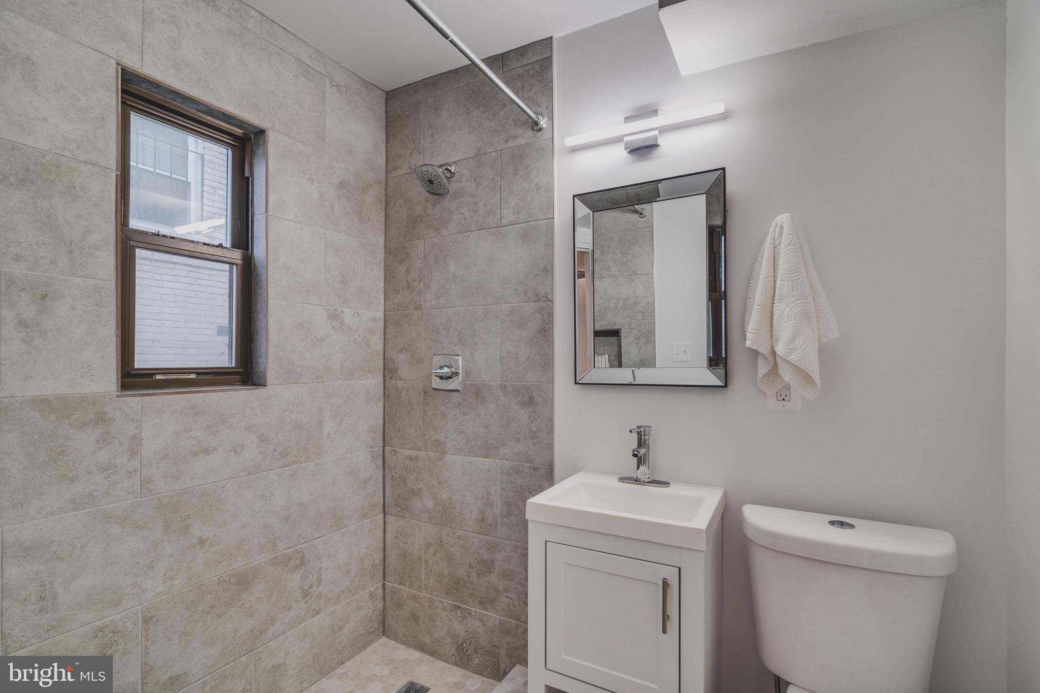 422 Burbank Street Southeast Washington, DC 20019 - Photo 15 of 29 Main level full bathroom