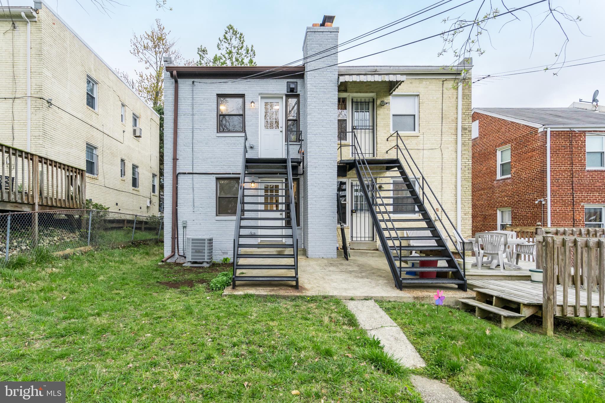422 Burbank Street Southeast Washington, DC 20019 - Photo 28 of 29 New roof and freshly painted exterior