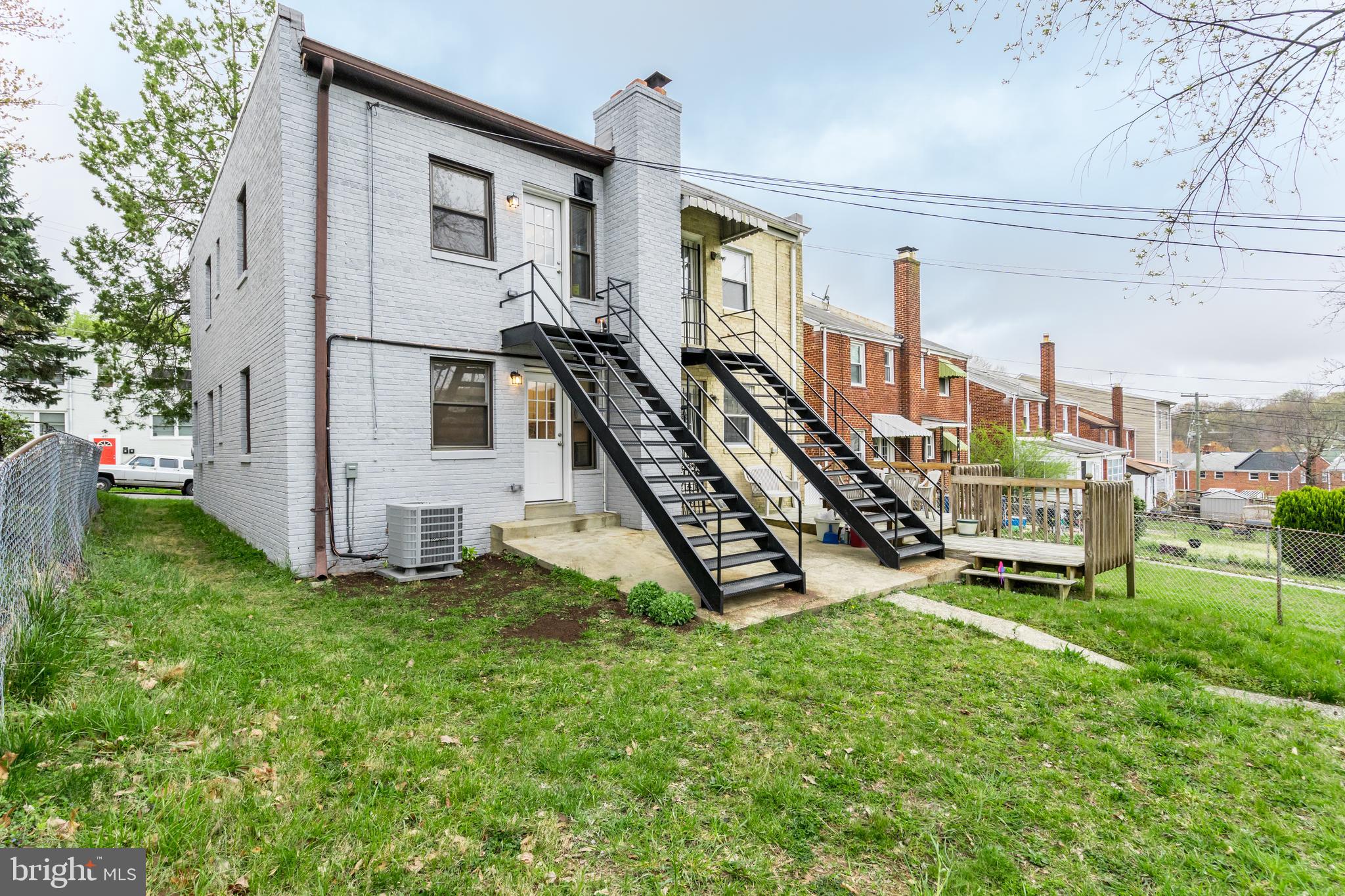 422 Burbank Street Southeast Washington, DC 20019 - Photo 29 of 29 Low maintenance back yard ready for your cookouts