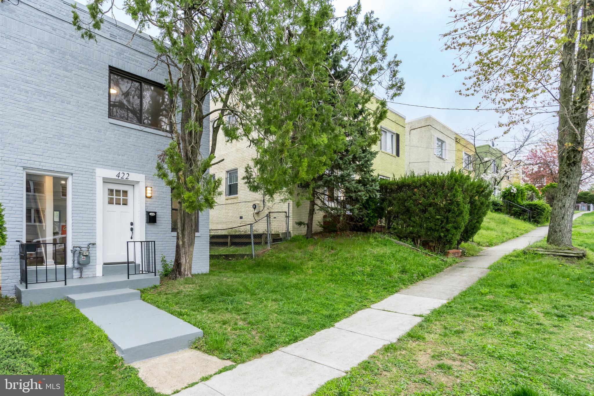 422 Burbank Street Southeast Washington, DC 20019 - Photo 4 of 29 Walking distance to Ft. Dupont Park