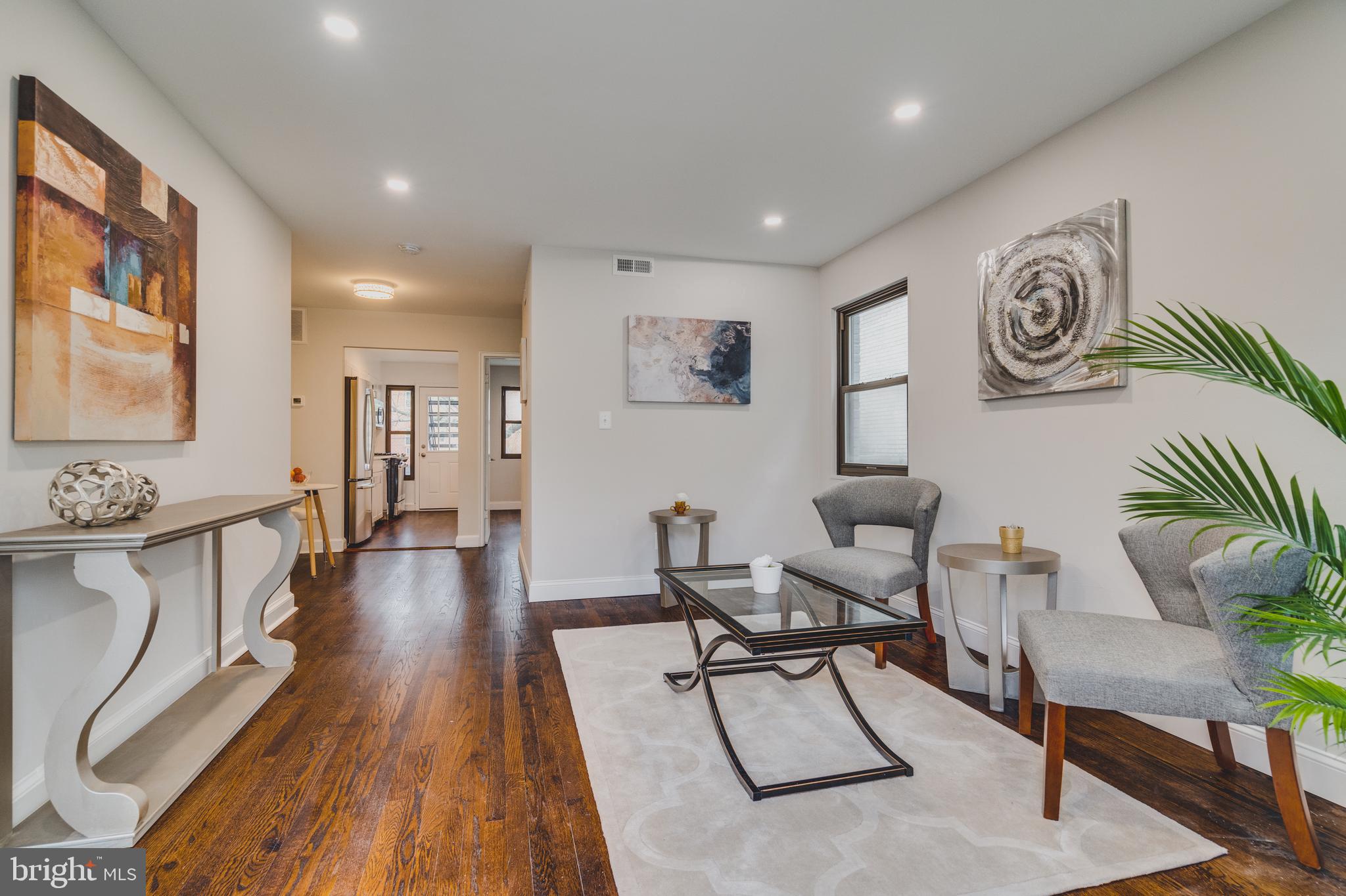 422 Burbank Street Southeast Washington, DC 20019 - Photo 7 of 29 Spacious living room