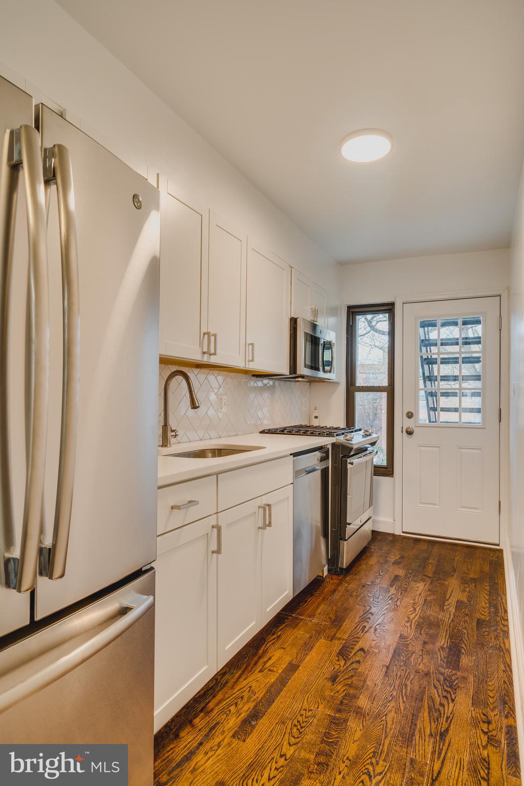 422 Burbank Street Southeast Washington, DC 20019 - Photo 8 of 29 Renovated kitchen