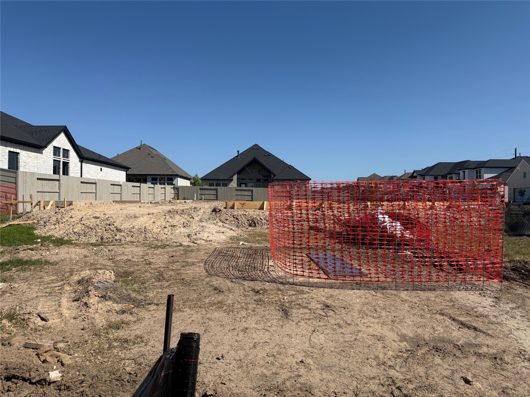 2723 Papaw Vly Way Manvel, TX 77578 - Photo 4 of 9 a view of a house with a yard