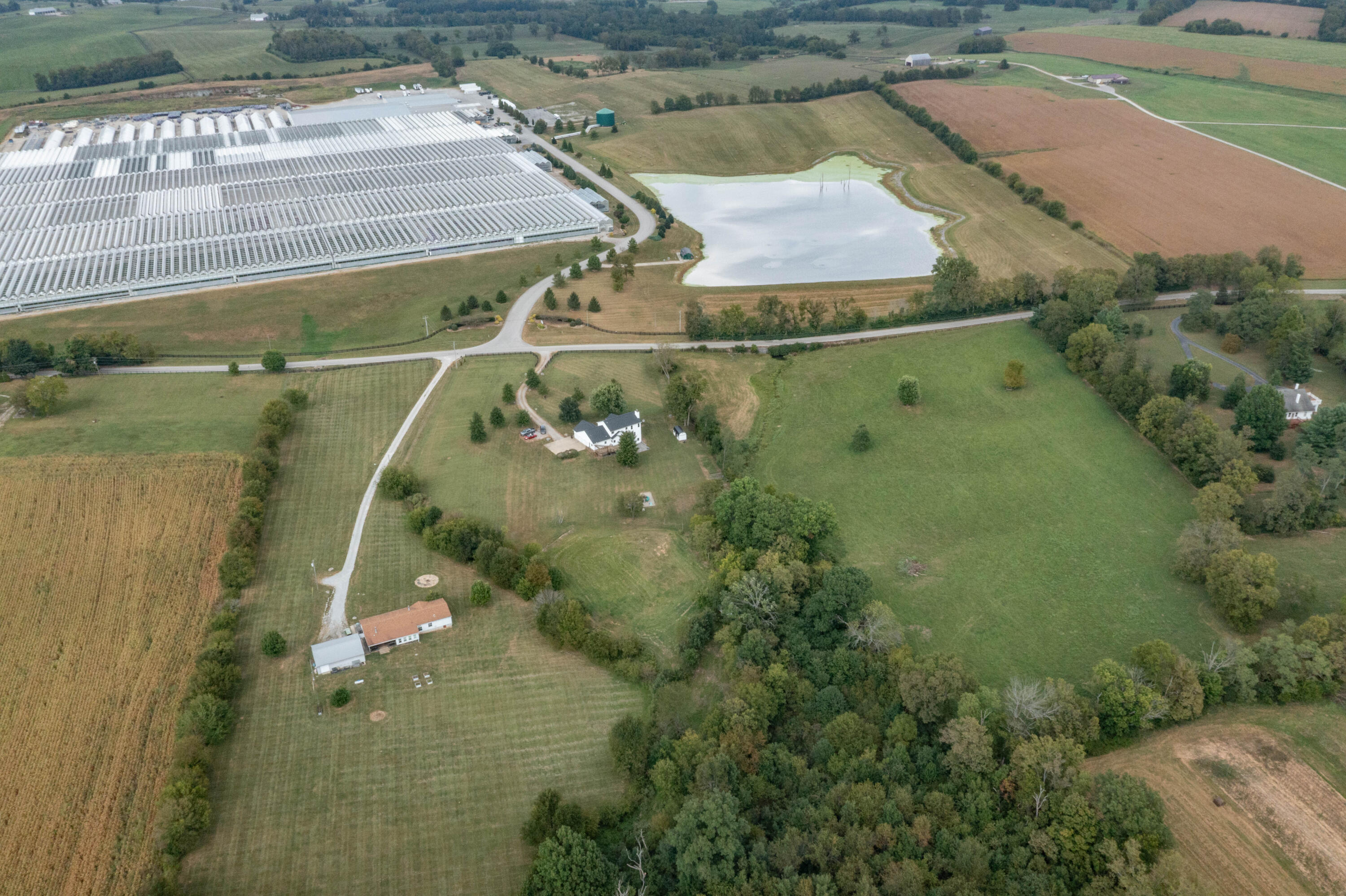 1078 Cane Ridge Road Paris, KY 40361 - Photo 49 of 57 DJI_0277
