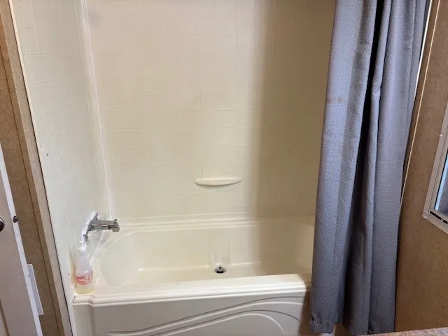 a room with storage and utility