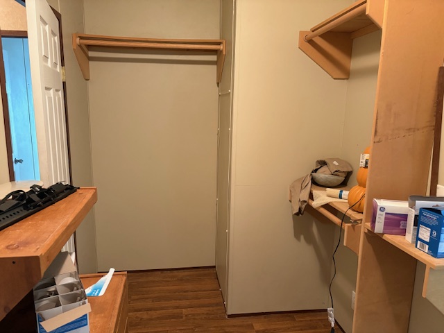 116 Taft Street Normangee, TX 77871 - Photo 32 of 33 a room with storage and utility