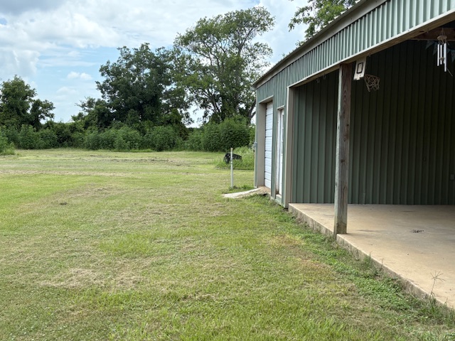 116 Taft Street Normangee, TX 77871 - Photo 4 of 33 a view of outdoor space and yard