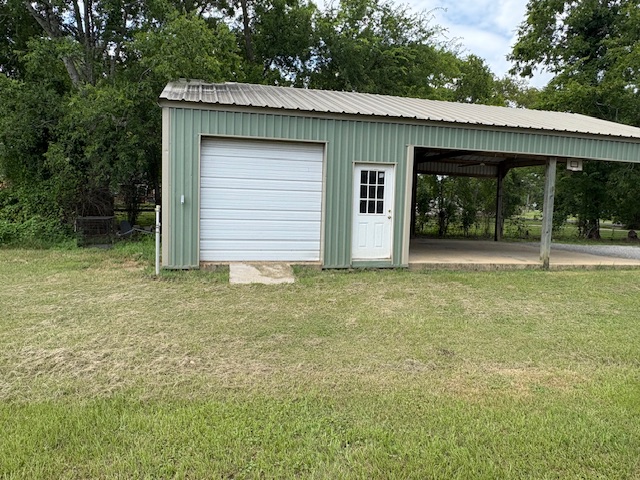 116 Taft Street Normangee, TX 77871 - Photo 7 of 33 front view of a house with a yard