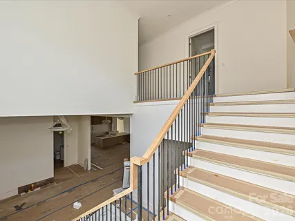 a view of entryway and hall