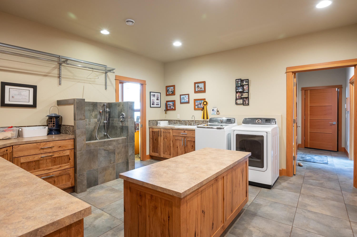 64970 Gerking Market Road Bend, OR 97703 - Photo 38 of 49 Best DOGGIE WASH laundry room. Lots of storage!