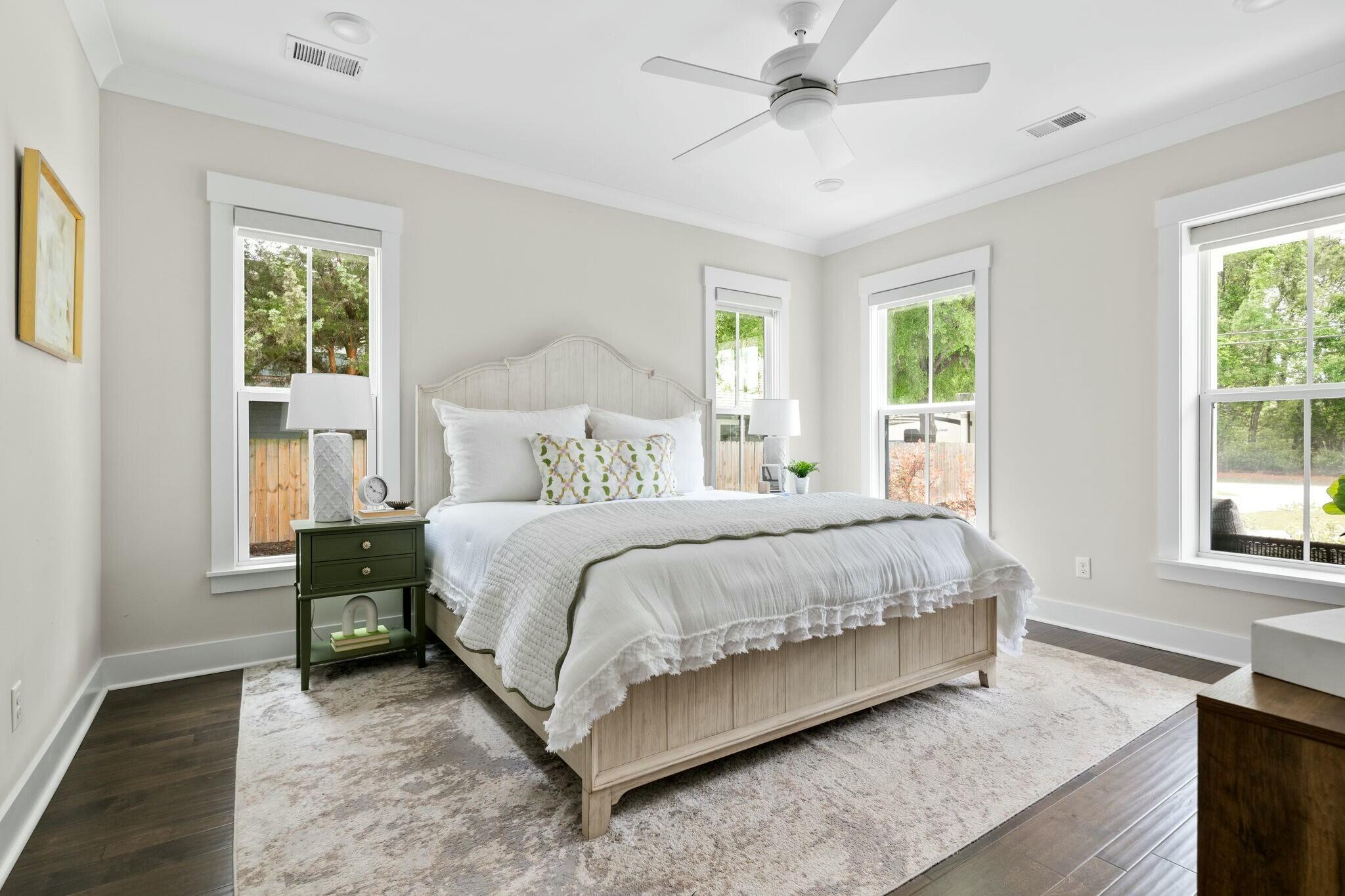 1872 Rifle Range Road Mount Pleasant, SC 29464 - Photo 17 of 33 Master Bedroom on First Floor
