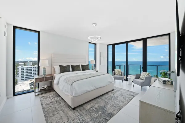 $18,000 | 1116 North Ocean Boulevard, Unit 1606, Pompano Beach, FL 33062